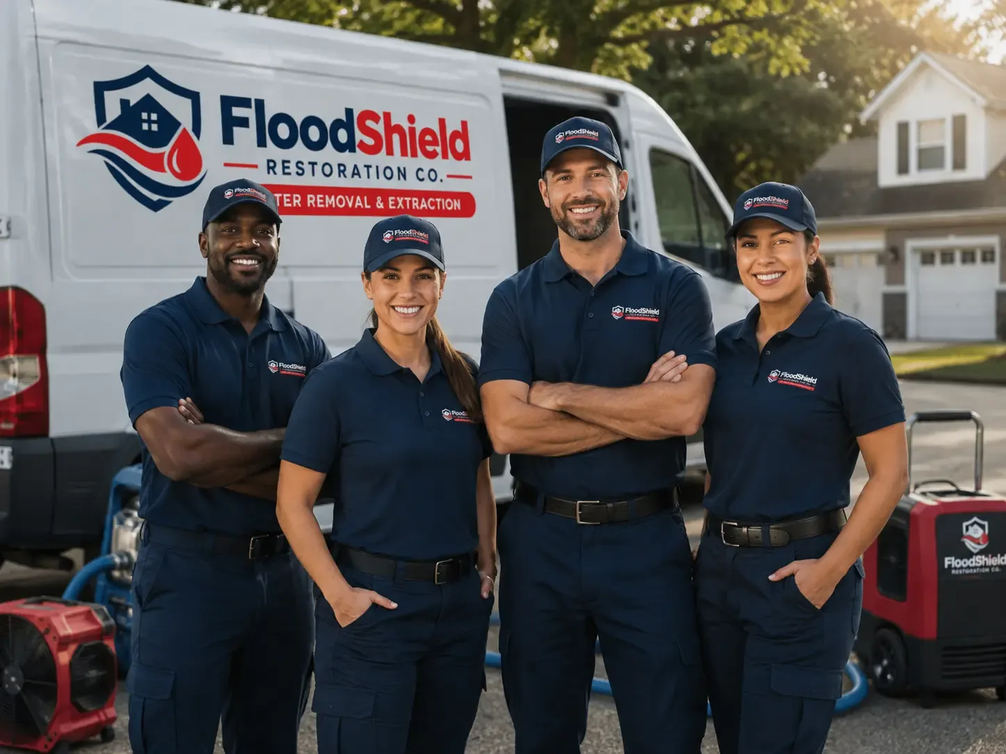 Flood Damage Restoration company in Esmond, IL